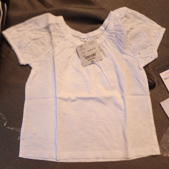 Veste Petite Fille Okie Dokie 12 Mois Rose Pois - Neuf Avec étiquettes